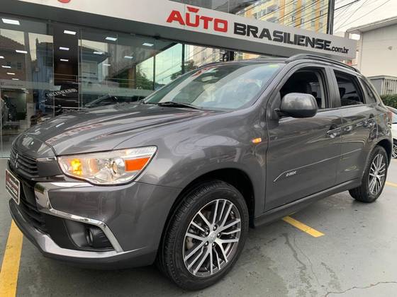 MITSUBISHI ASX 2.0 4X2 16V FLEX 4P AUTOMÁTICO